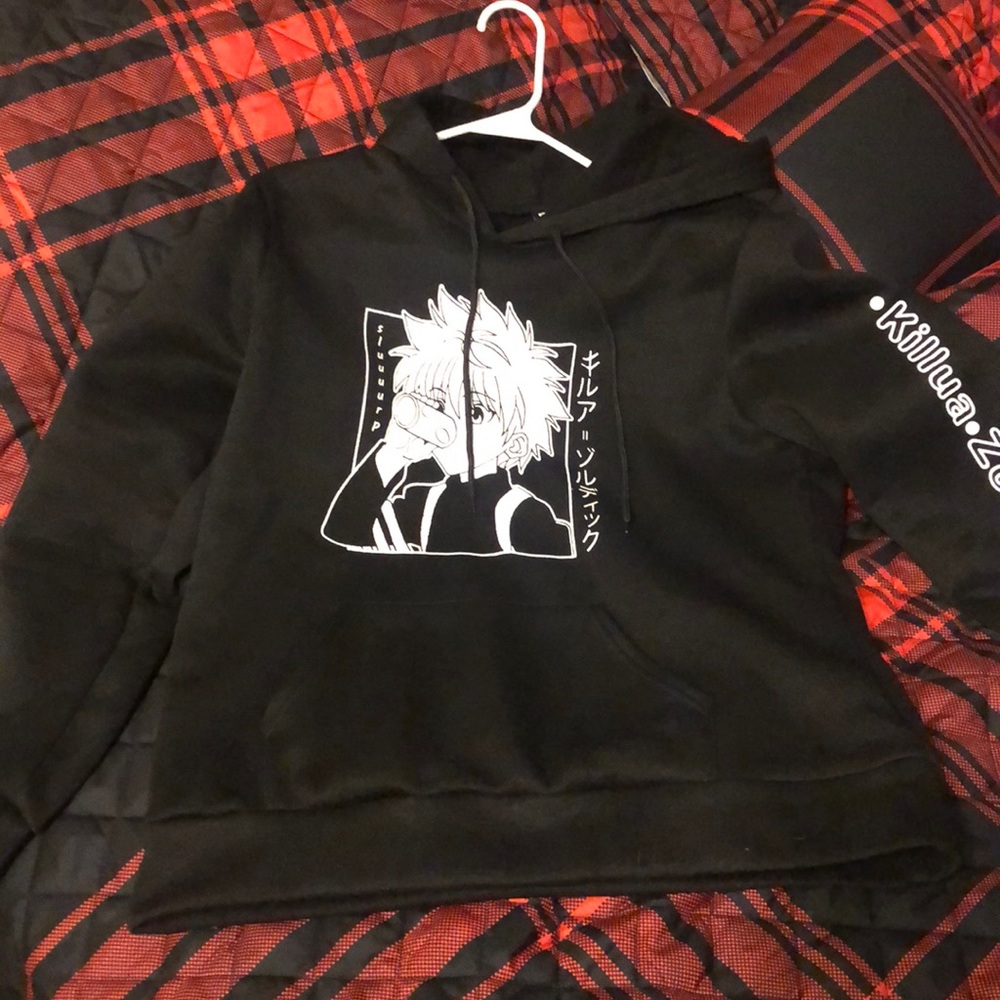 Anime hoodie